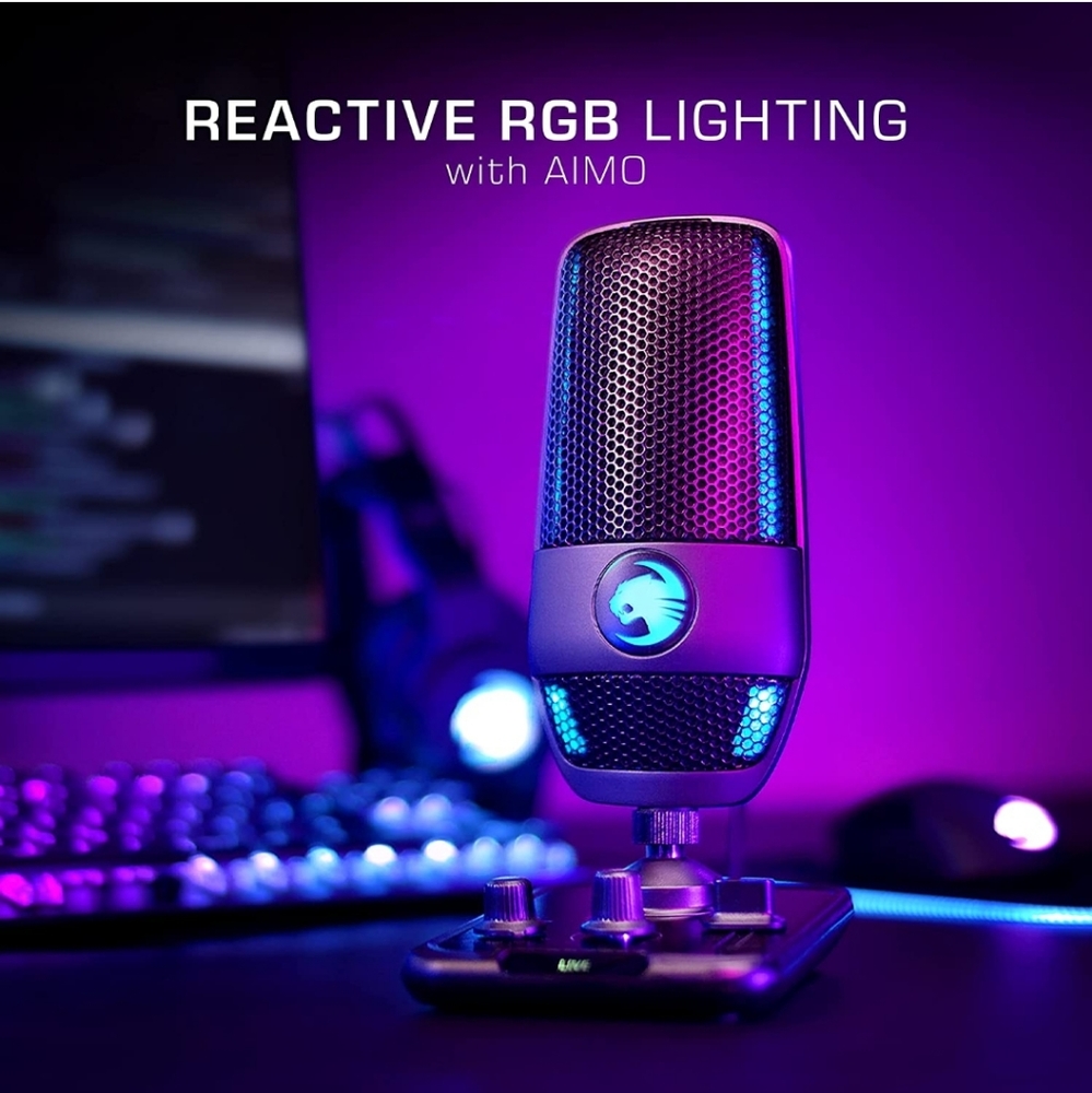 💥🎤 Roccat Torch Studio-Grade USB Microphone